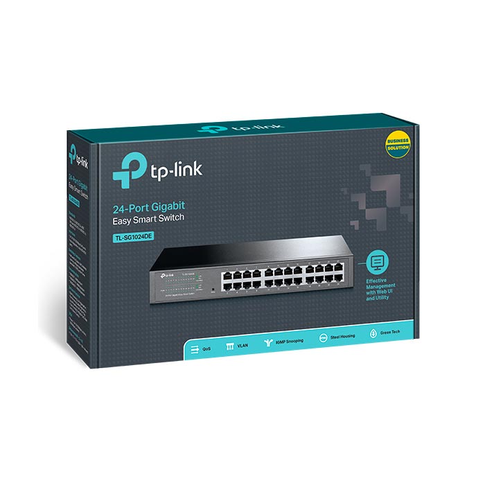 24-Port Gigabit Easy Smart Switch TP-LINK TL-SG1024DE
